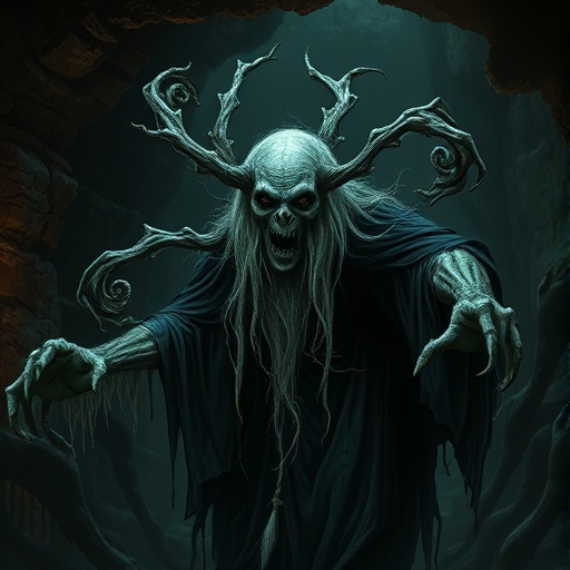 The Lair of the Nighthag