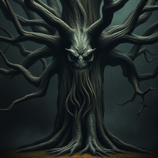 The Corrupted Treant of Oakwood Forest